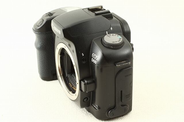 Canon キヤノン EOS D60 ボディ 極上品ランク/9629 | ヒビノカメラ