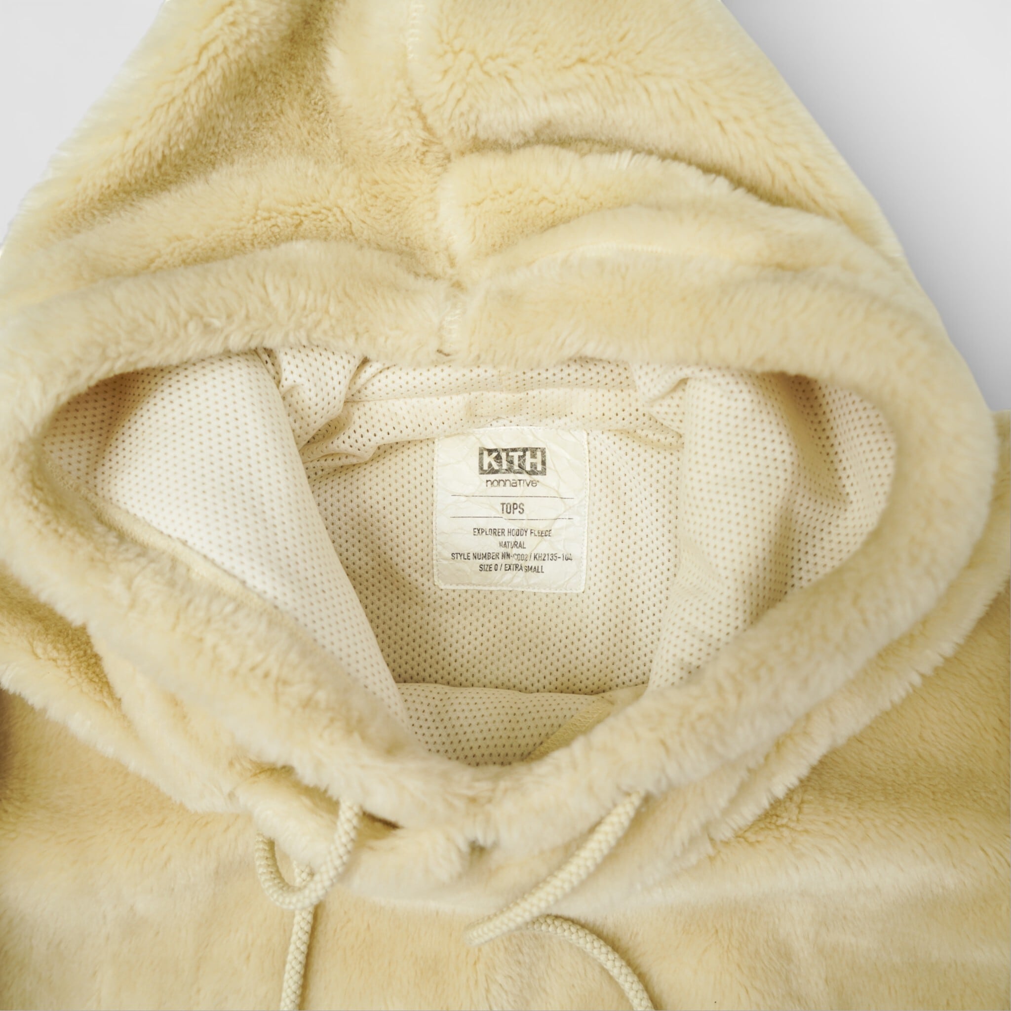 KITH × nonnative EXPLORER Hoody FLEECE パーカー ノンネイティブ