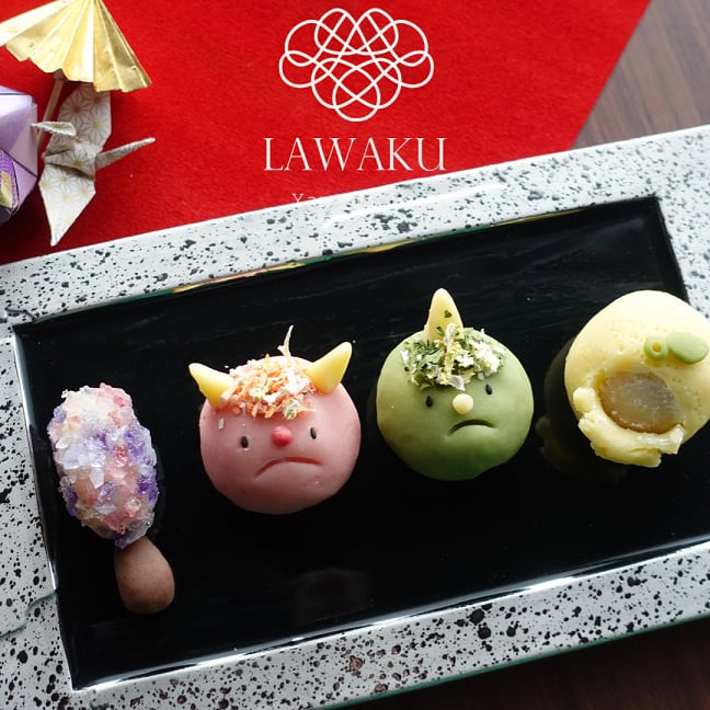 ナチュラル和菓子体験キット【節分和菓子】(こしあんまたはチョコあん)