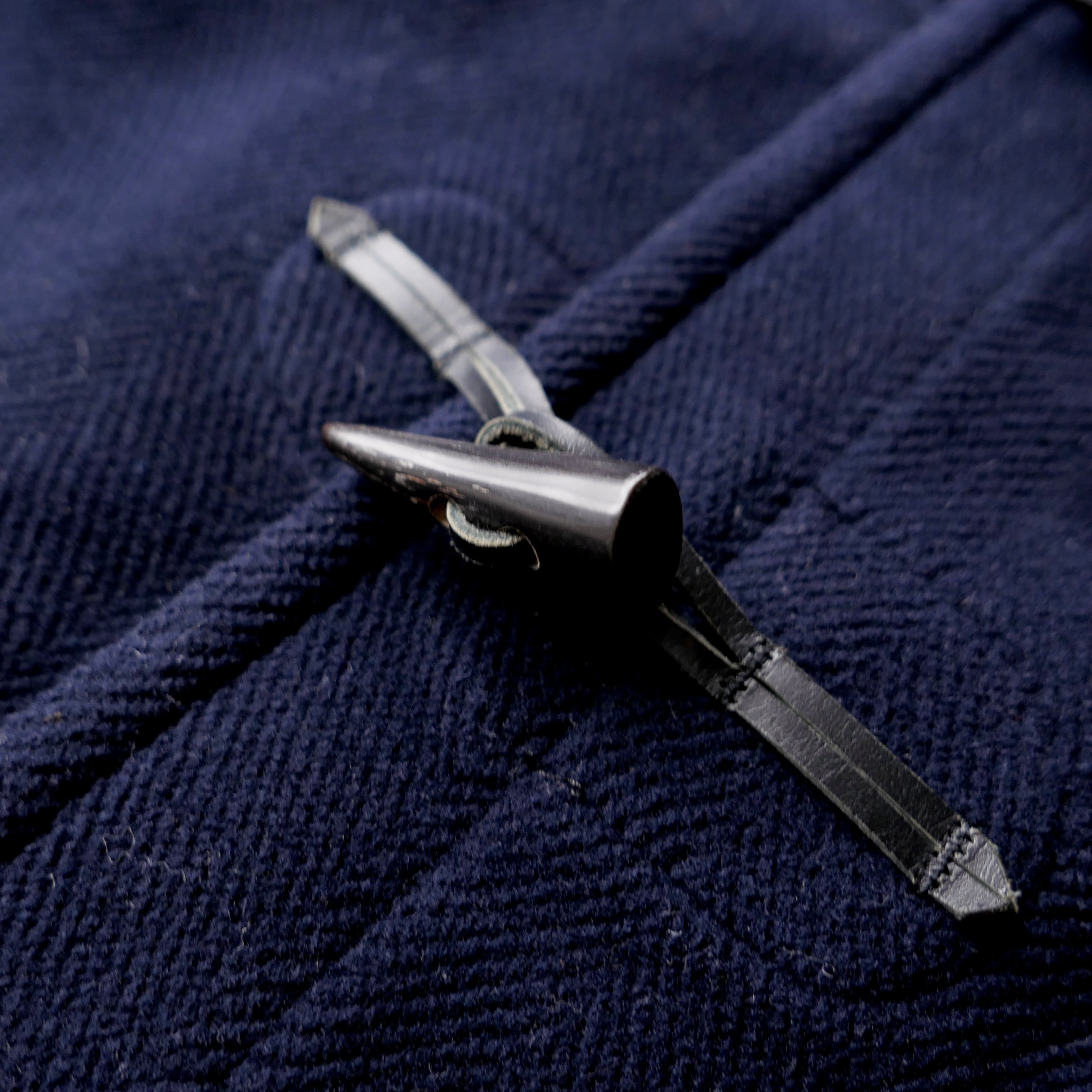 80-90s GLOVERALL KINGSTON HANDLE TAG HBT DUFFLE COAT | safarionline