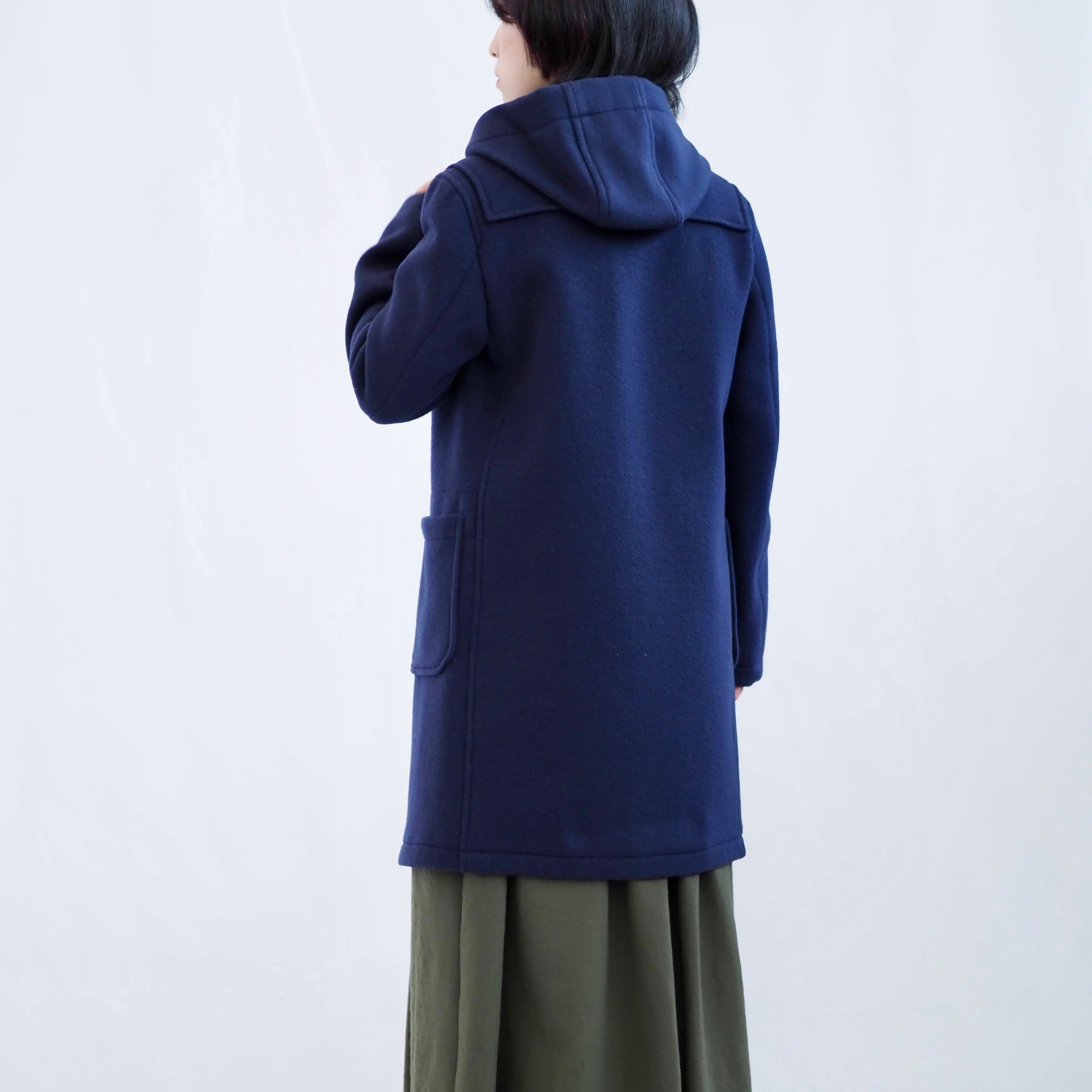 ハマグリコート0.7 ネイビー 尾州 ダッフルコート | blanket ハマグリコート0.7 ネイビー 尾州 ダッフルコート | blanket
