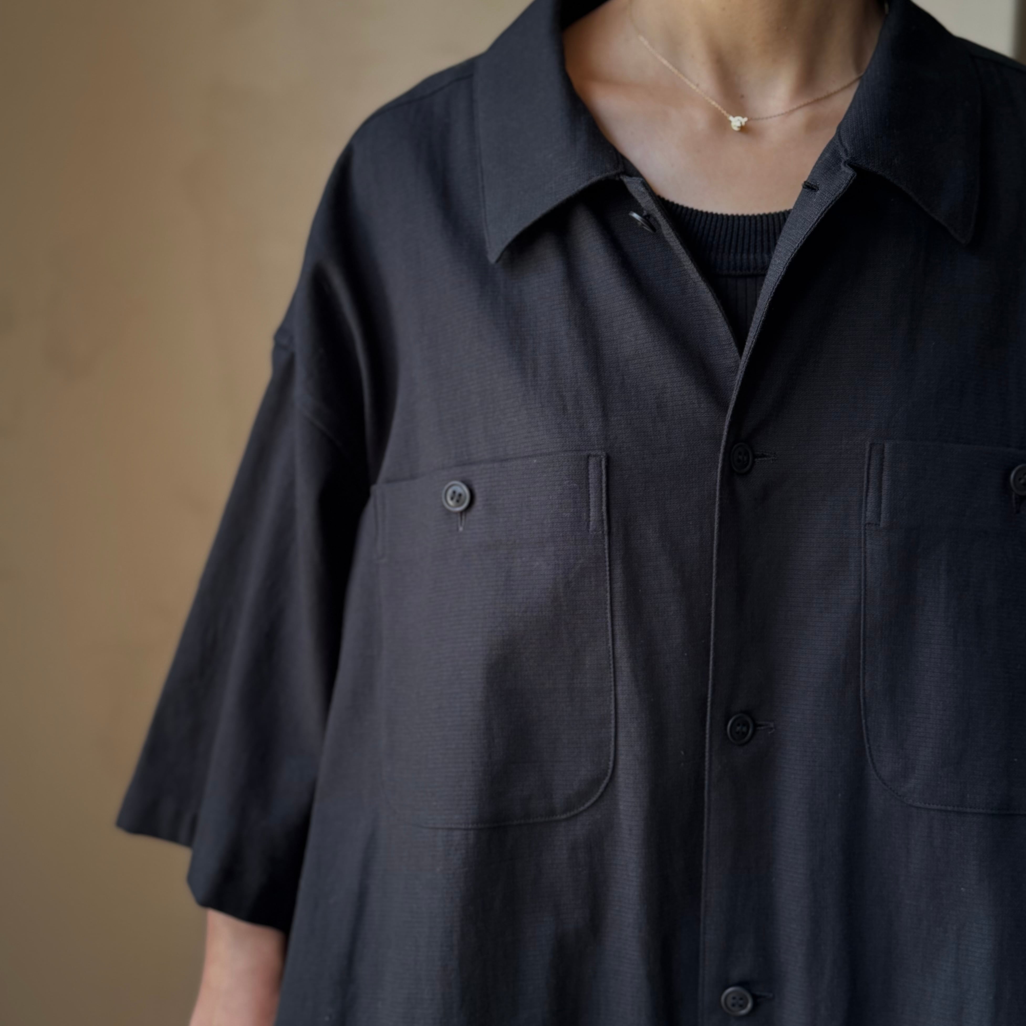 YOKOSAKAMOTO | UTILITY S/S SHIRT | HJ GALLERY