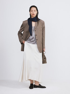 [RECTO][WOMEN] CLASSIC SINGLE SUIT JACKET (SEPIA) 正規品 韓国ブランド 韓国通販 韓国代行 韓国ファッション レクト 日本 店舗