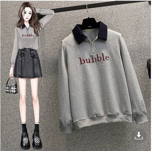 【大きいサイズL-4XL】【秋冬新作】ファッショントップス#schmnf-202227