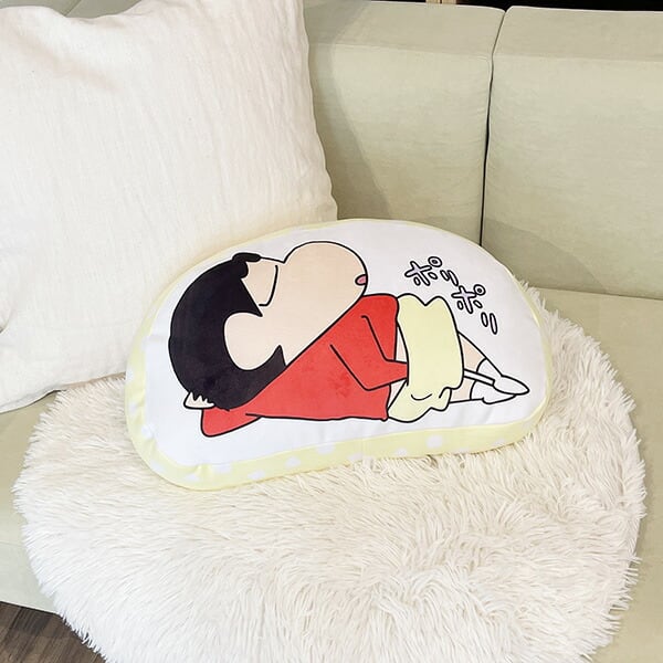 クレヨンしんちゃん おうちでだらだらクッション (しんちゃん/ぶりぶり