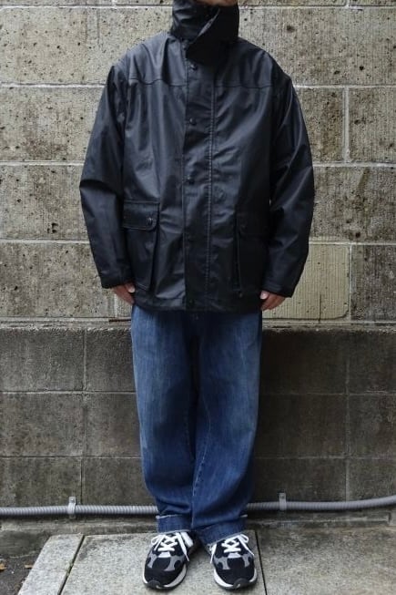 HIGHLANDER (ハイランダー) Tempest Rain Jacket ブラック | セレクト