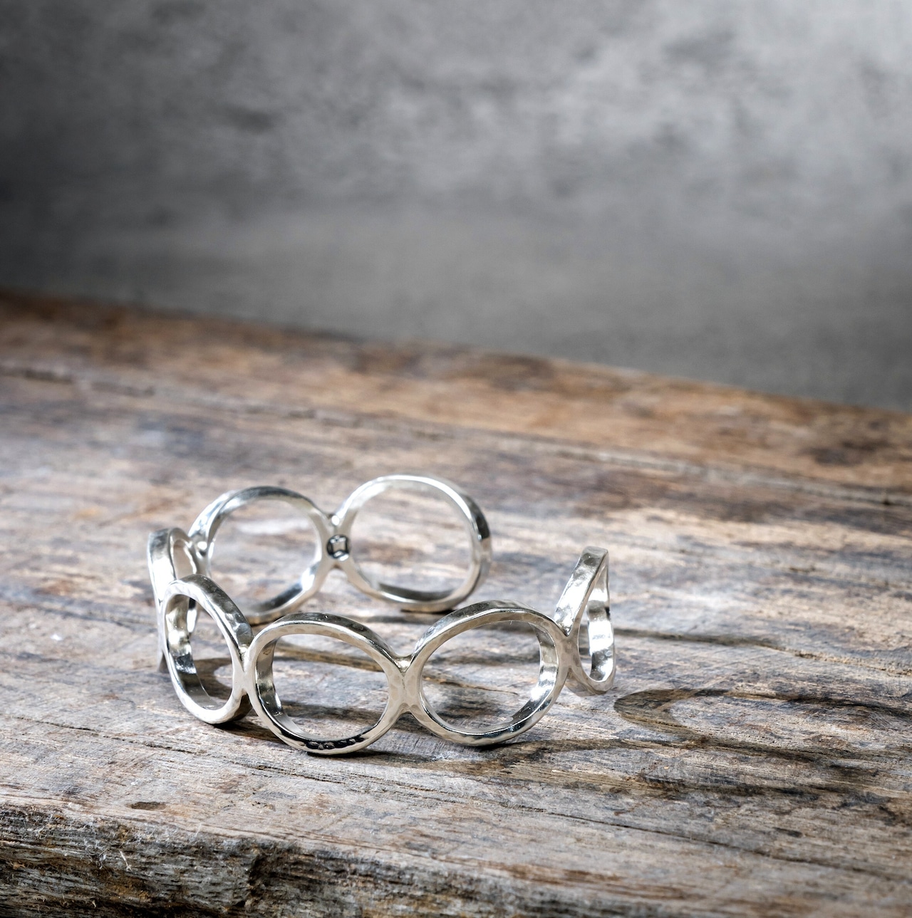 Seven Circle Bangle