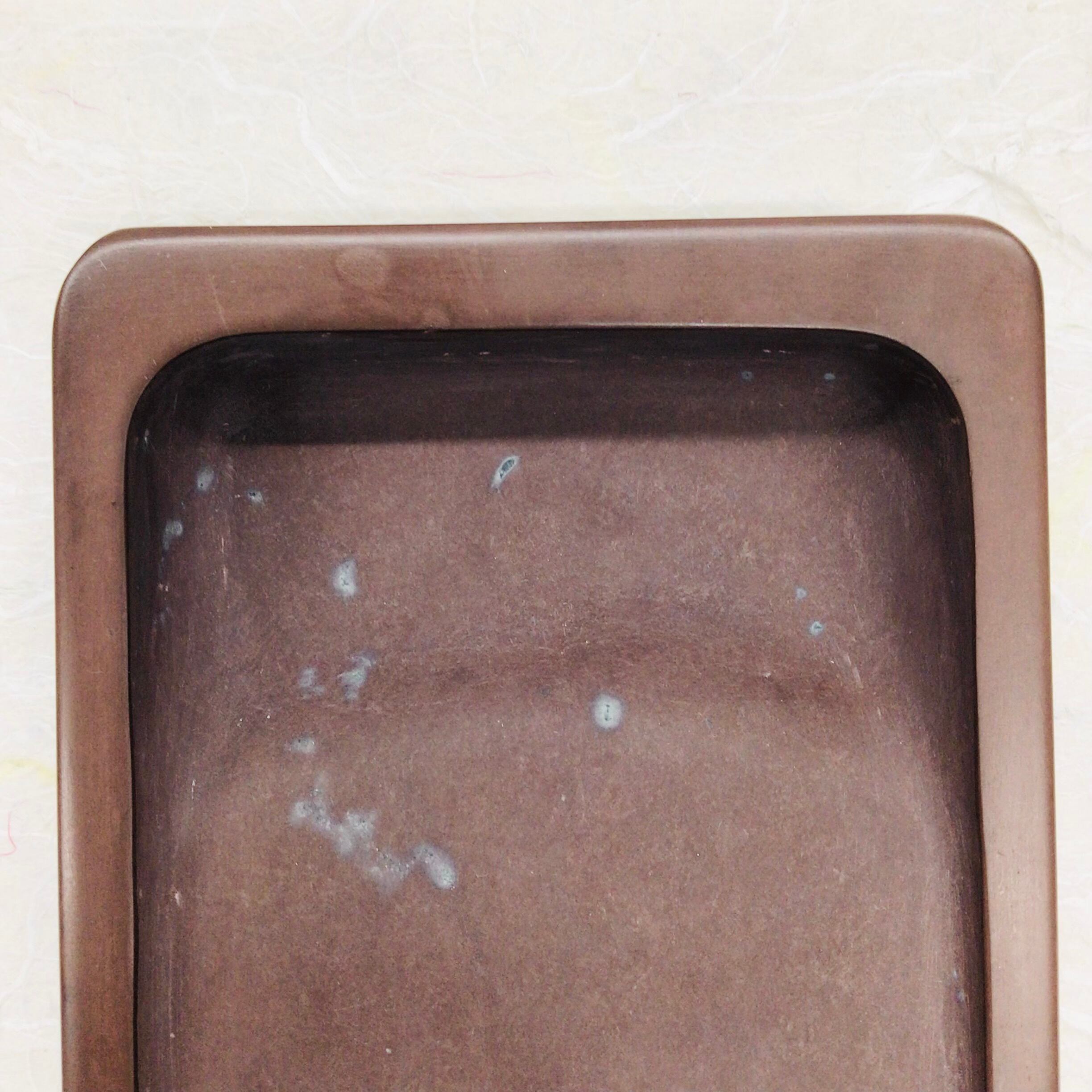 赤間硯 四六角硯 | 書道と文具のお店 青丹堂Seitando