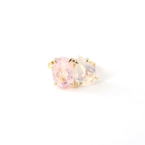 Muse 2 Stones Ring