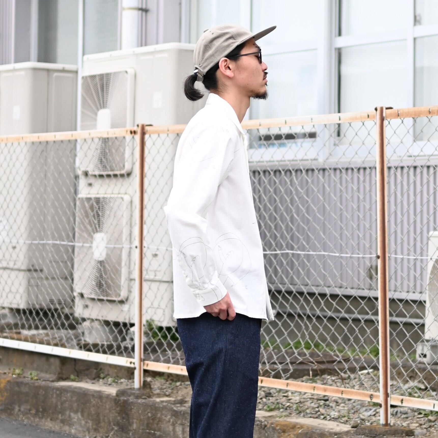 OLD JOE / OPEN COLLAR SHIRTS (Saul Steinberg) | GANKO