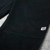 black fleece pants
