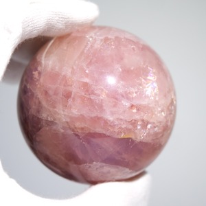 ラベンダー ローズクォーツ / スフィア【φ5.7cm】