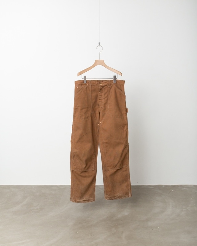 ~1970s vintage ”Carhartt” double knee painter duck trousers