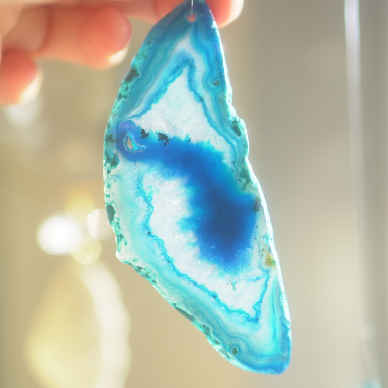 Ocean Rainbow 02 - アゲートヒーリングチャイム / Agate Healing Chime