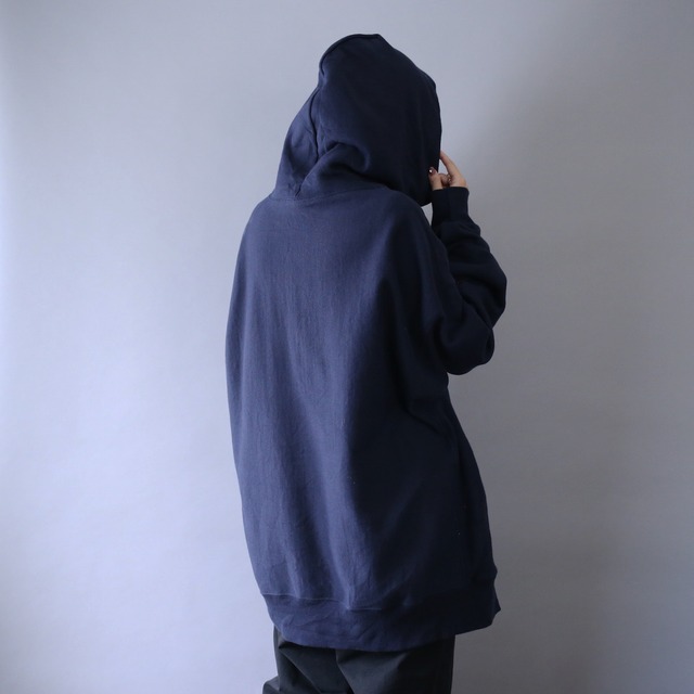"Champion" XXXL over silhouette reverse weave sweat parka