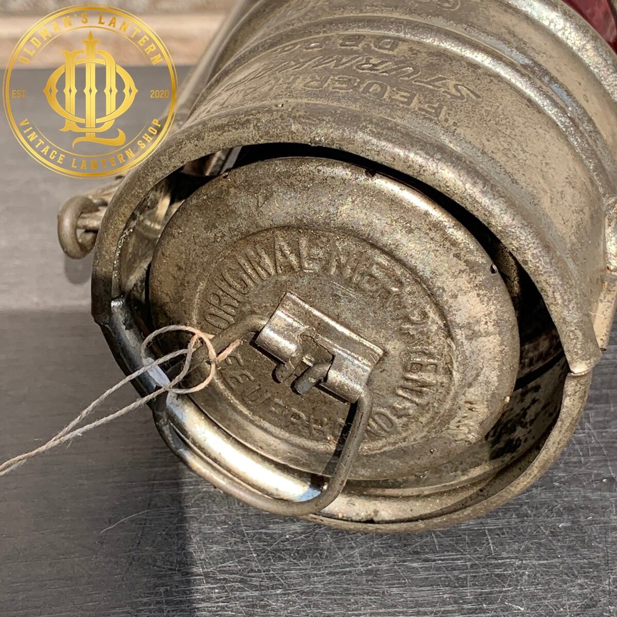 未使用品 FEUERHAND 176 DBP a. STK k1490 red auer glass 未使用品 FEUERHAND 176 DBP a. STK k1490 red auer glass