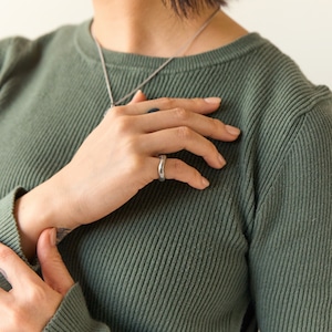 【Hammered Tin Ring 歪み 】