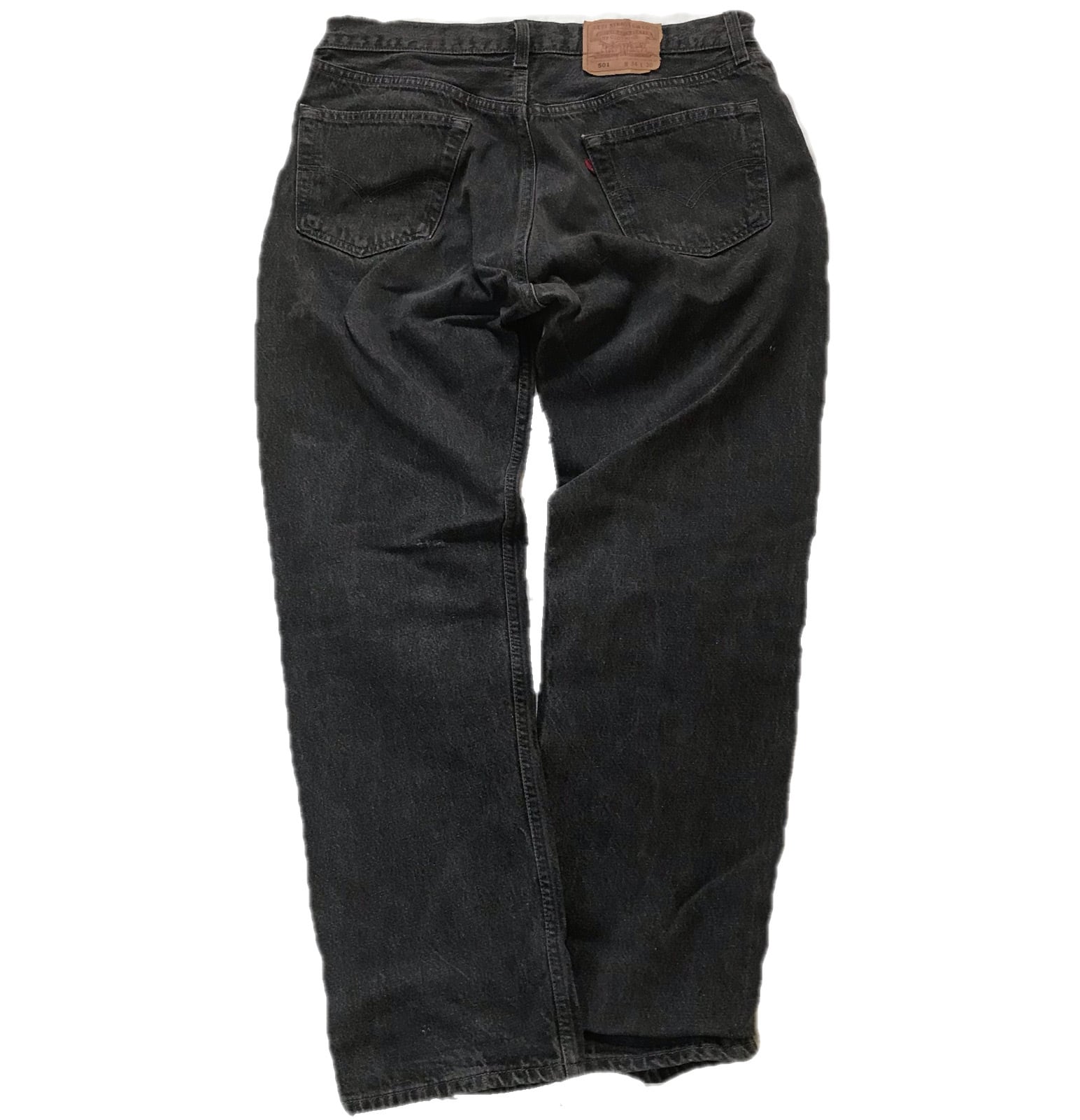 Levi's 501 USA製 W34×L30 リーバイス ブラックデニム Levi's 501 USA製 W34×L30 リーバイス ブラックデニム