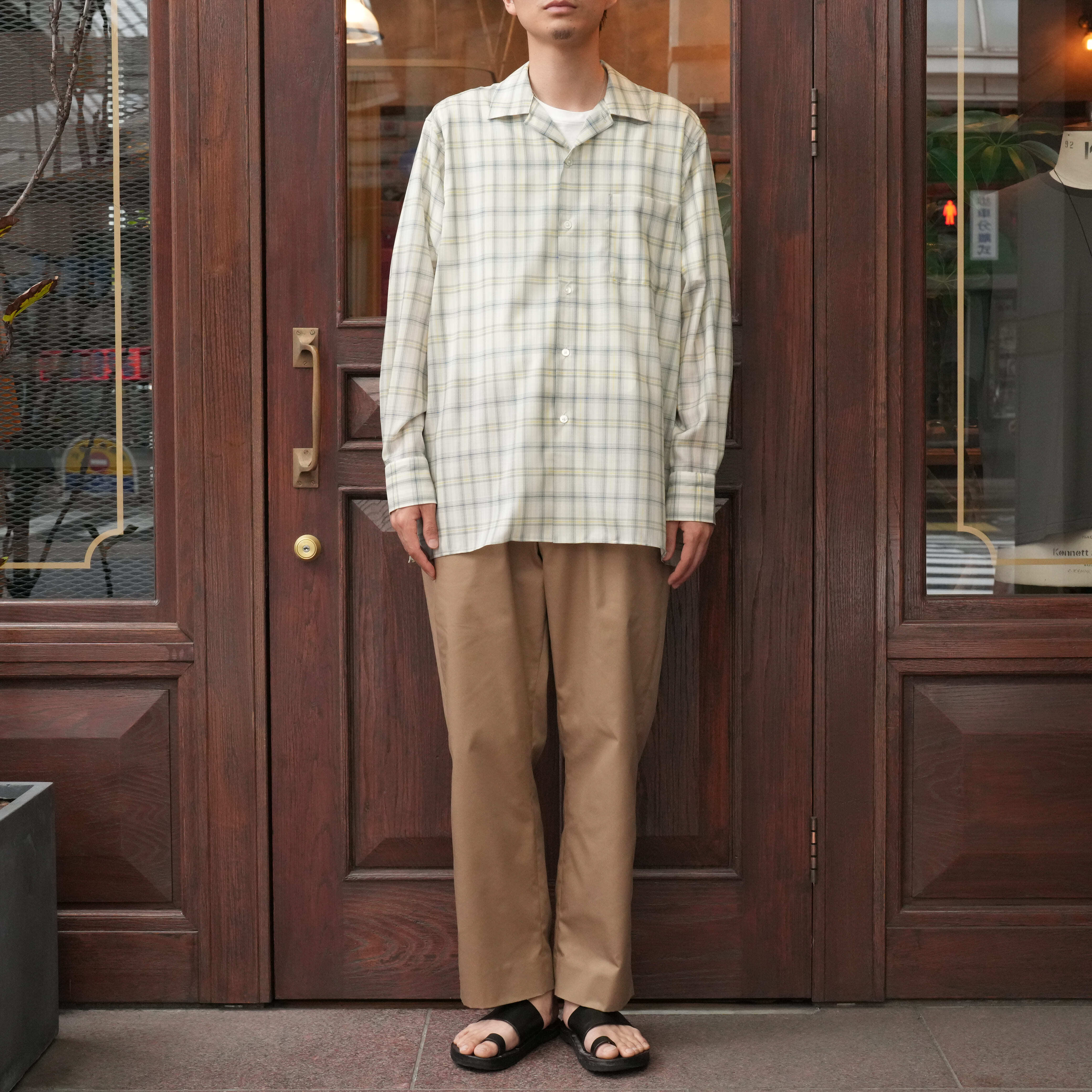 MAATEE&SONS (マーティーアンドサンズ) 25SS 