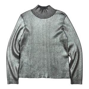 SCOOP metallic tops knit