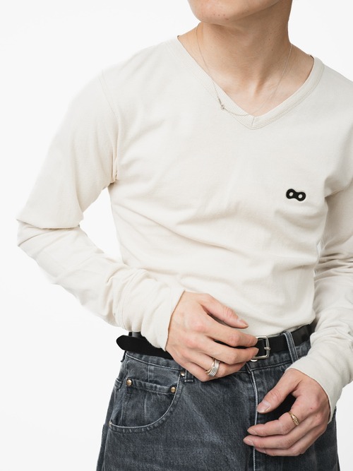 [90's] "W.&.L.T. (Wild And Lethal Trash)" Cotton Jersey Long sleeve T-shirt