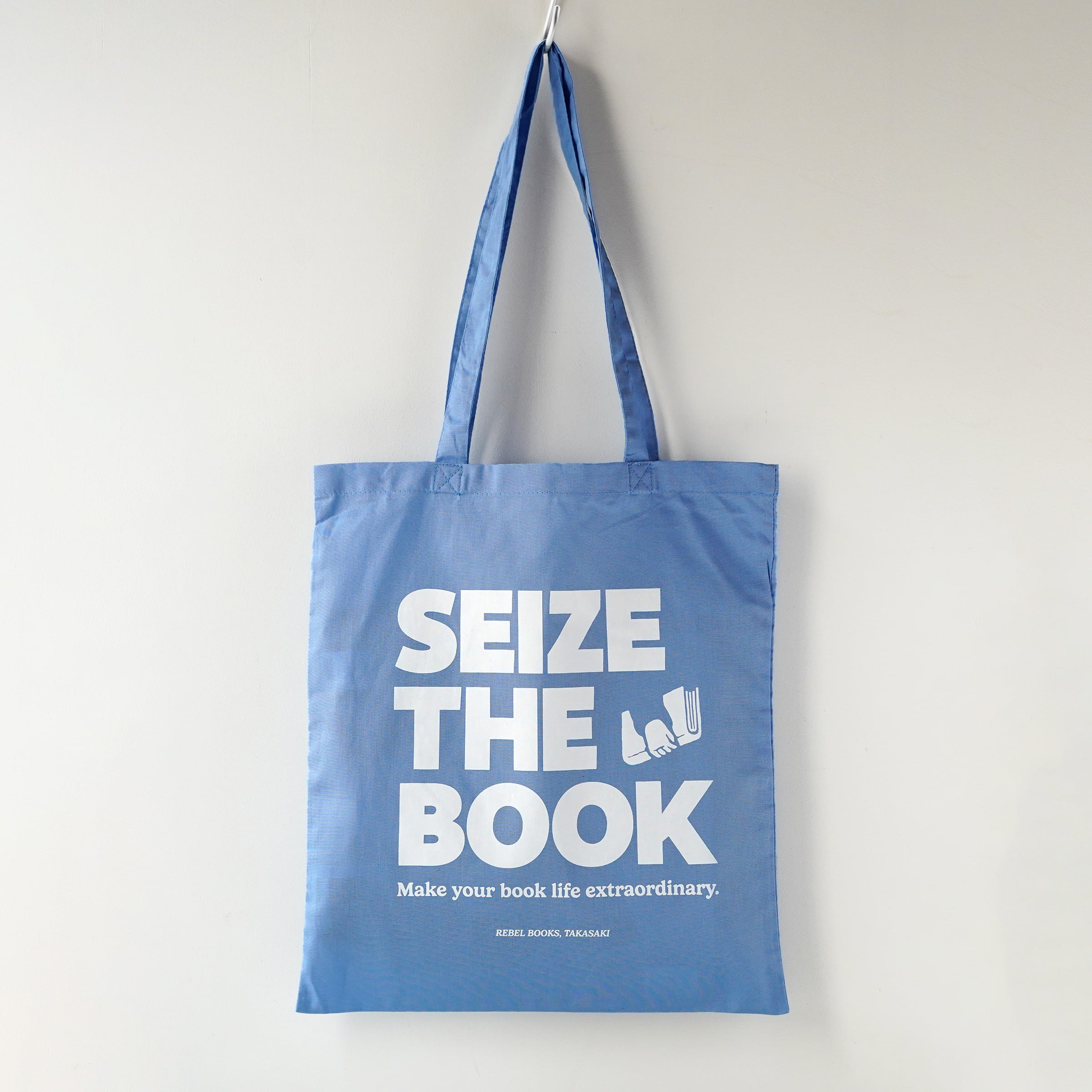 SEIZE THE BOOK トートバッグ | rebelbooks