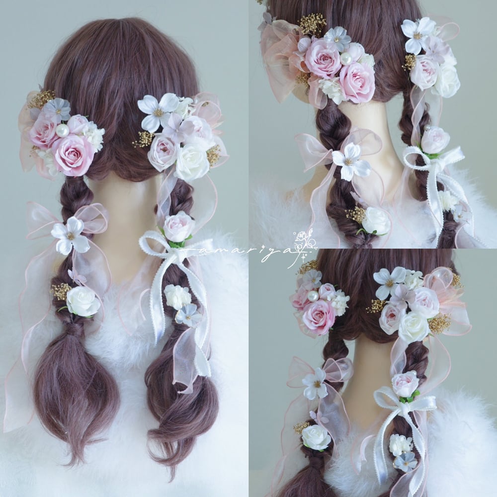 そら様専用髪飾り