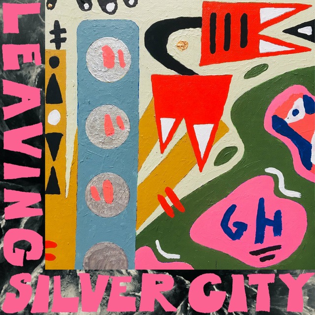 Graham Hunt / Leaving Silver City（100 Ltd Cassette）