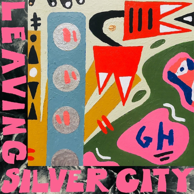 Graham Hunt / Leaving Silver City（100 Ltd Cassette）