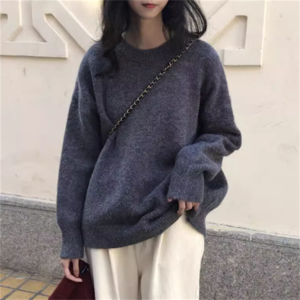 【送料無料】 セーター トップス 5色 ロング丈 ゆったり ゆる カラバリ 長袖 萌え袖 Uネック Aライン フレア プルオーバー かわいい 大人可愛い 大人女子 こなれ感 シンプル カジュアル 大人 おしゃれ お洒落 ラフ コンサバ ガーリー ヘルシー 無地 秋 冬 20代 30代 40代 女性用 レディース デート お出かけ お茶会 女子会 休日 授業参観 着回し プチプライス デイリーユース 普段使い ファッション コーデ スタイル 楽ちん あったか 定番アイテム 着痩せ