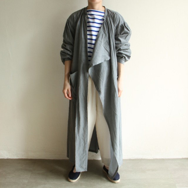 STILL BY HAND  【 womens 】rayon linen v/n one-piece