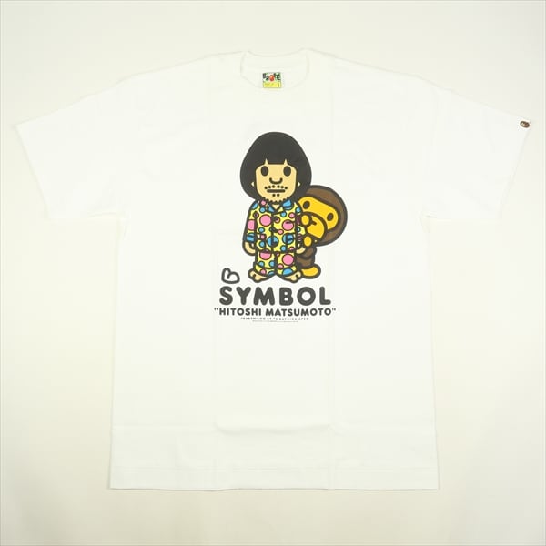 Size【L】 A BATHING APE ア ベイシング エイプ ×シンボル 松本人志