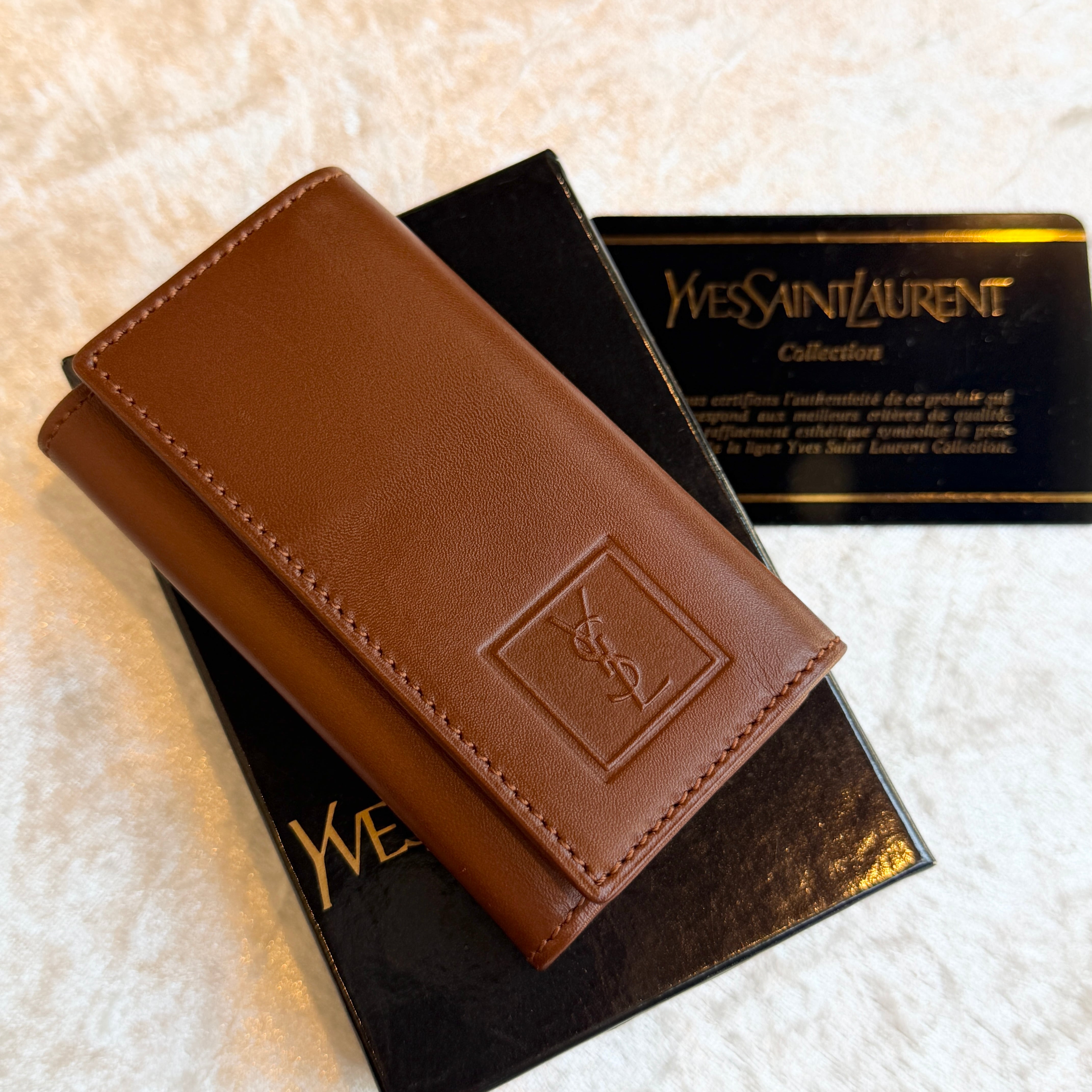 YVES SAINT LAURENT key case | CHIMI VINTAGE