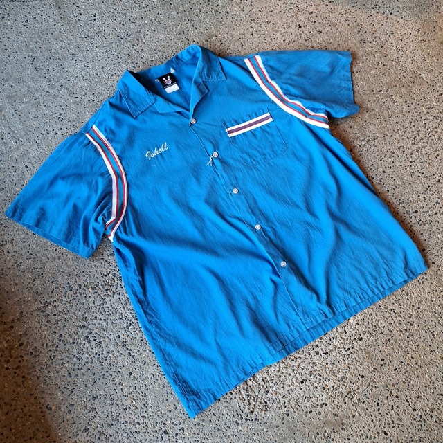 Hilton ボーリングシャツ used [207109]