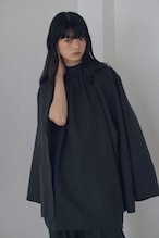 DU260514 Cut Off Design Jacket 【set up可】