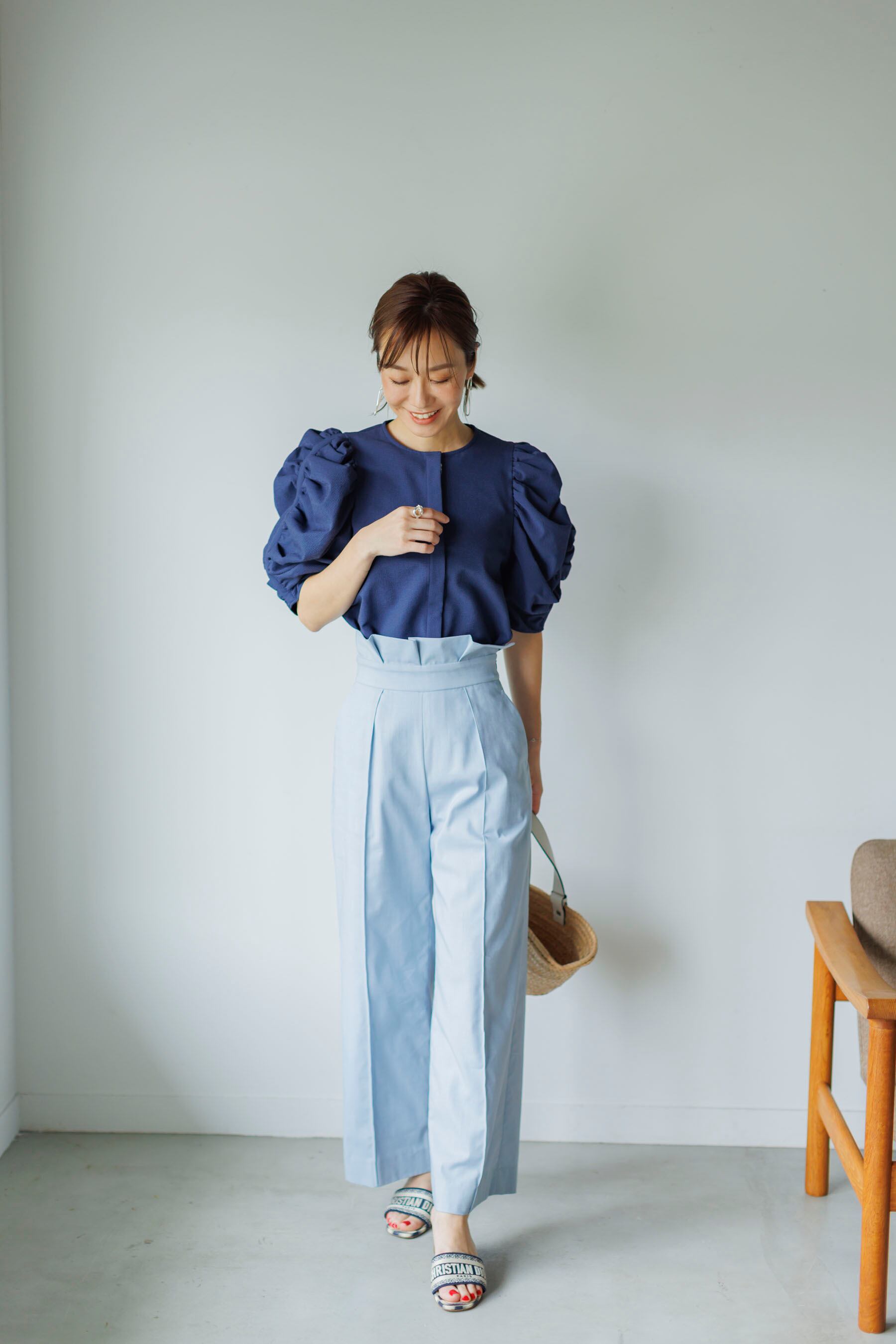 Frill pants | anplegant 