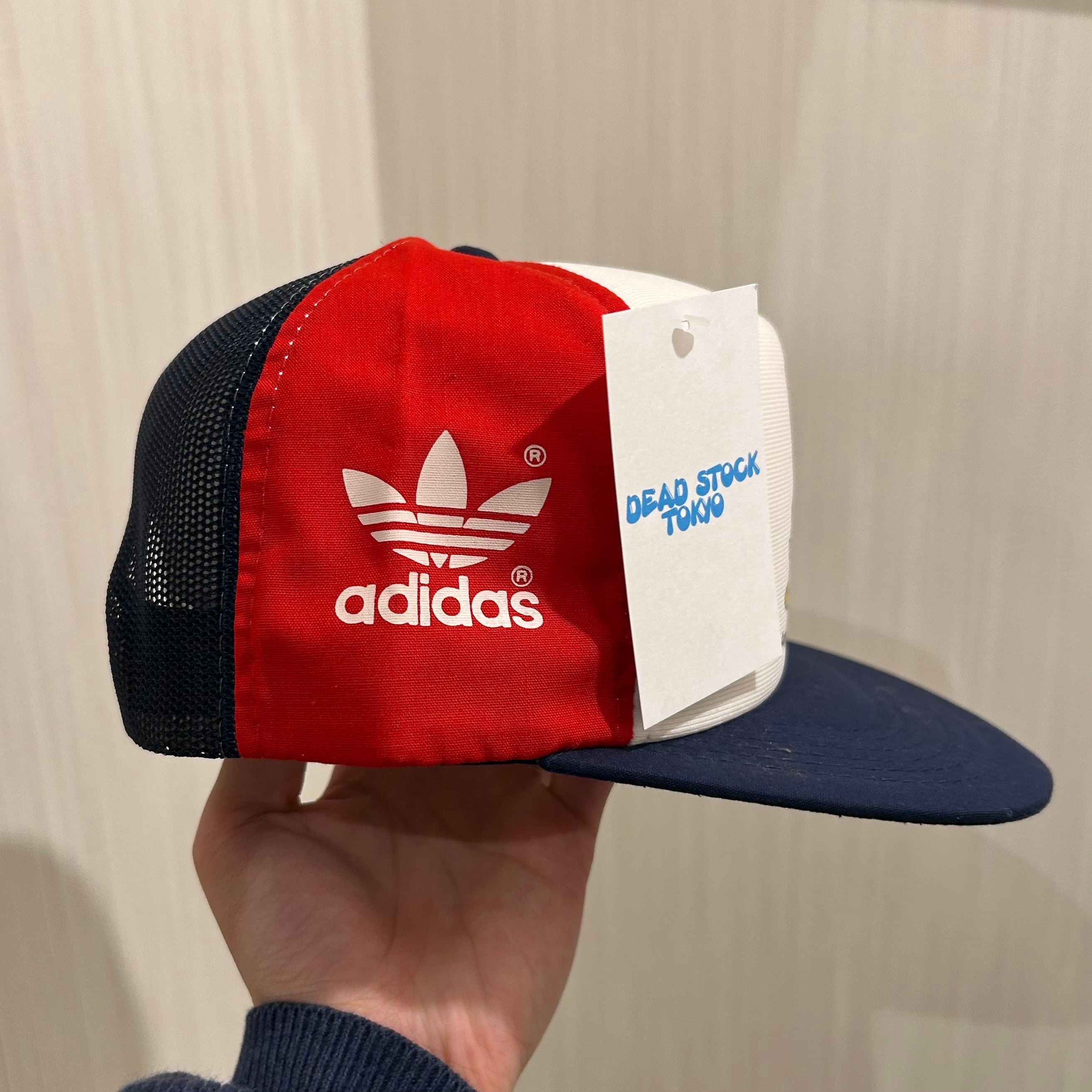 Dead Stock!! 1984s Adidas Los Angeles Olympics Mesh Cap | What'z up