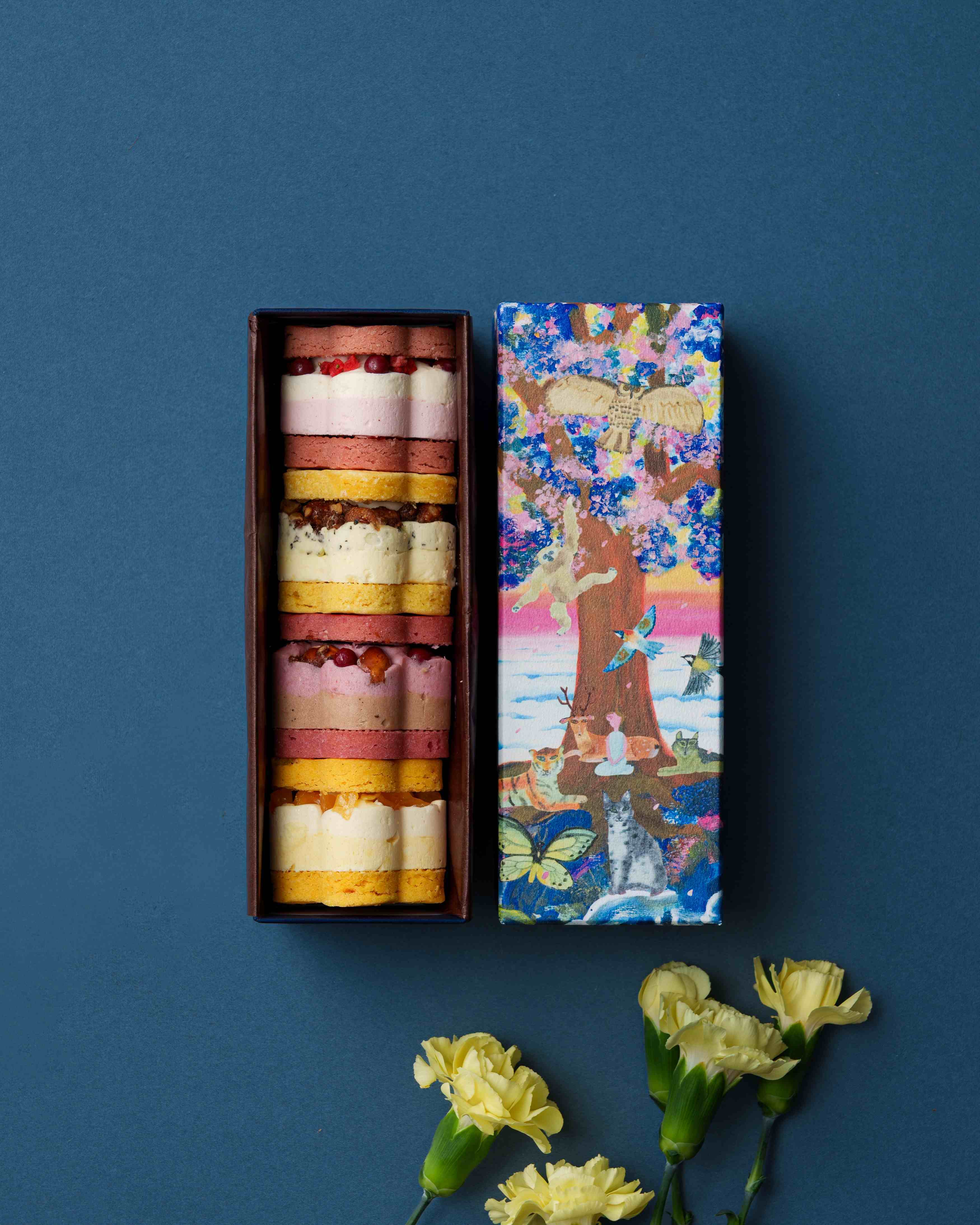 ※4月11日AM10:00販売開始 母の日バターサンドセット(限定4種)”季節限定”