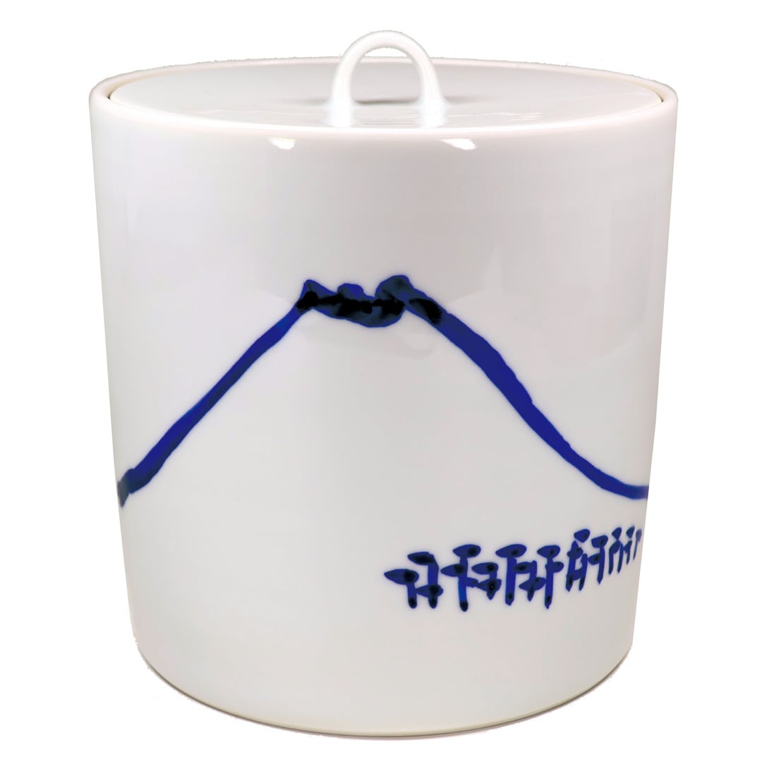 駕洛窯 御本三島水指 | 茶道具 浜田