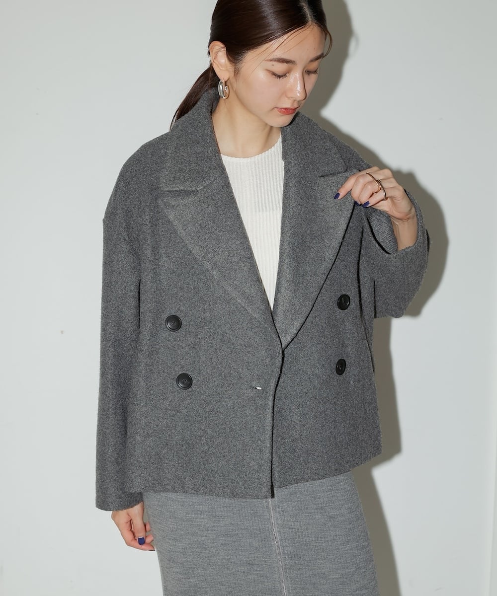 COCOON P COAT(ｺｸｰﾝPｺｰﾄ) 【5440007】 | CIEL'AIR