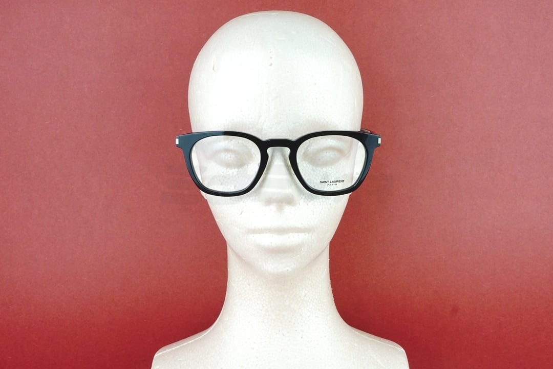 SAINT LAURENT メガネ SL28/J 001 ウェリントン メンズ レディース