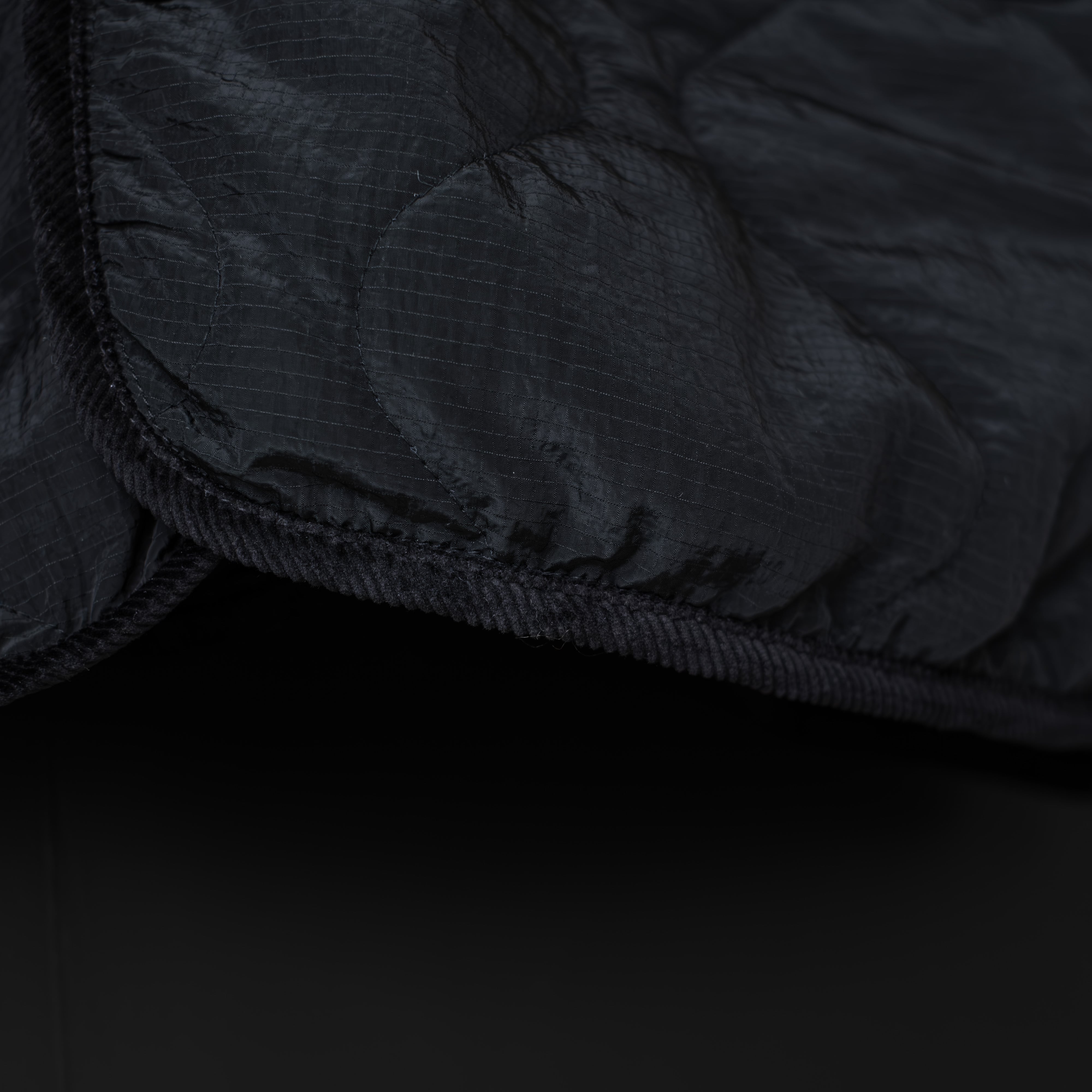 Universal Style Wear】 liner type jacket (black) | dros dro