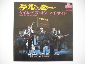 【7"】ROLLING STONES / TELL ME