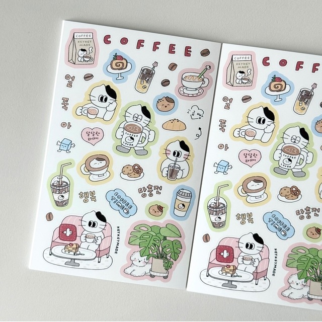 KEYKEYMADE 〔sticker -PICNIC-〕