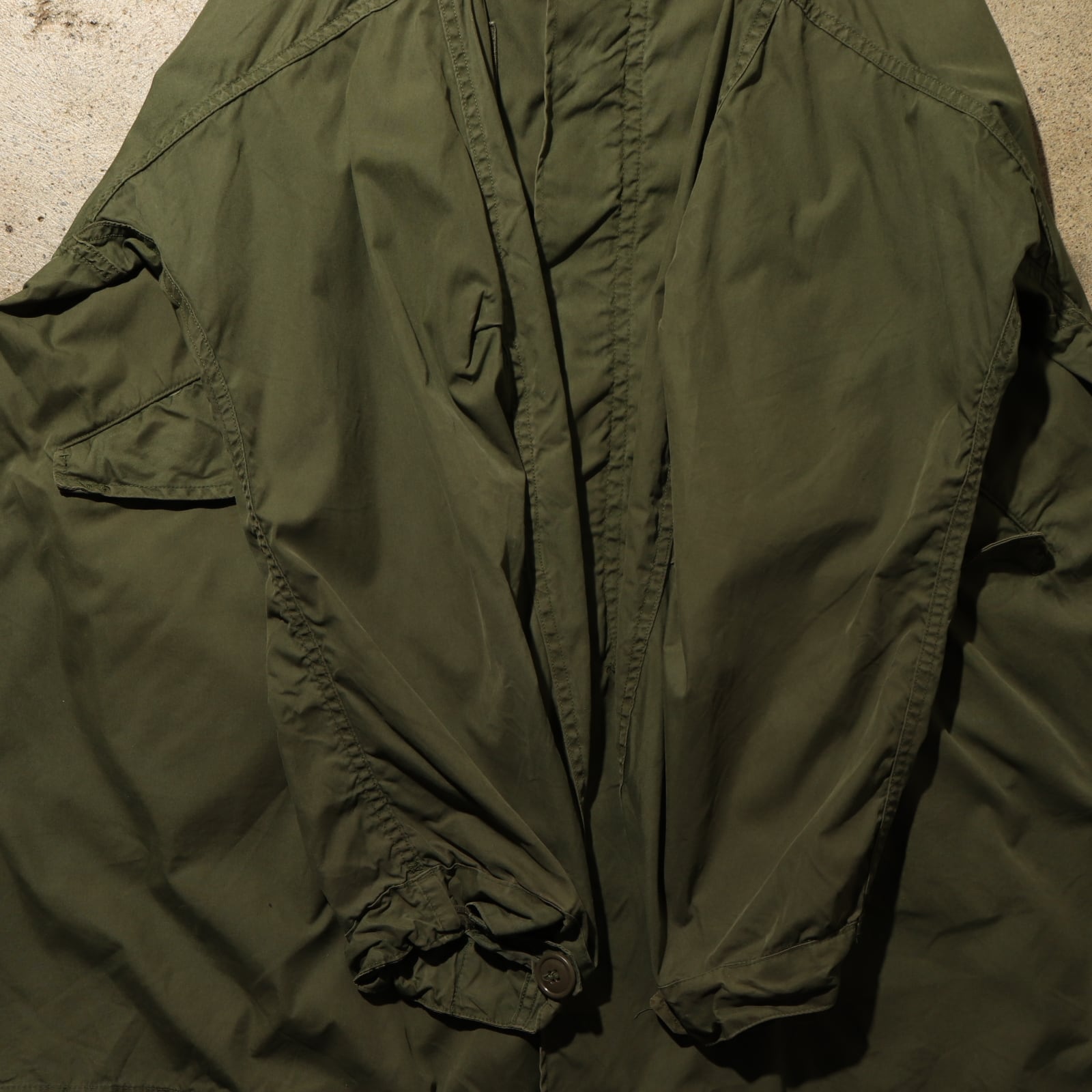 美品 L 80年 米軍実物 M-65 フィッシュテールパーカー モッズコート  