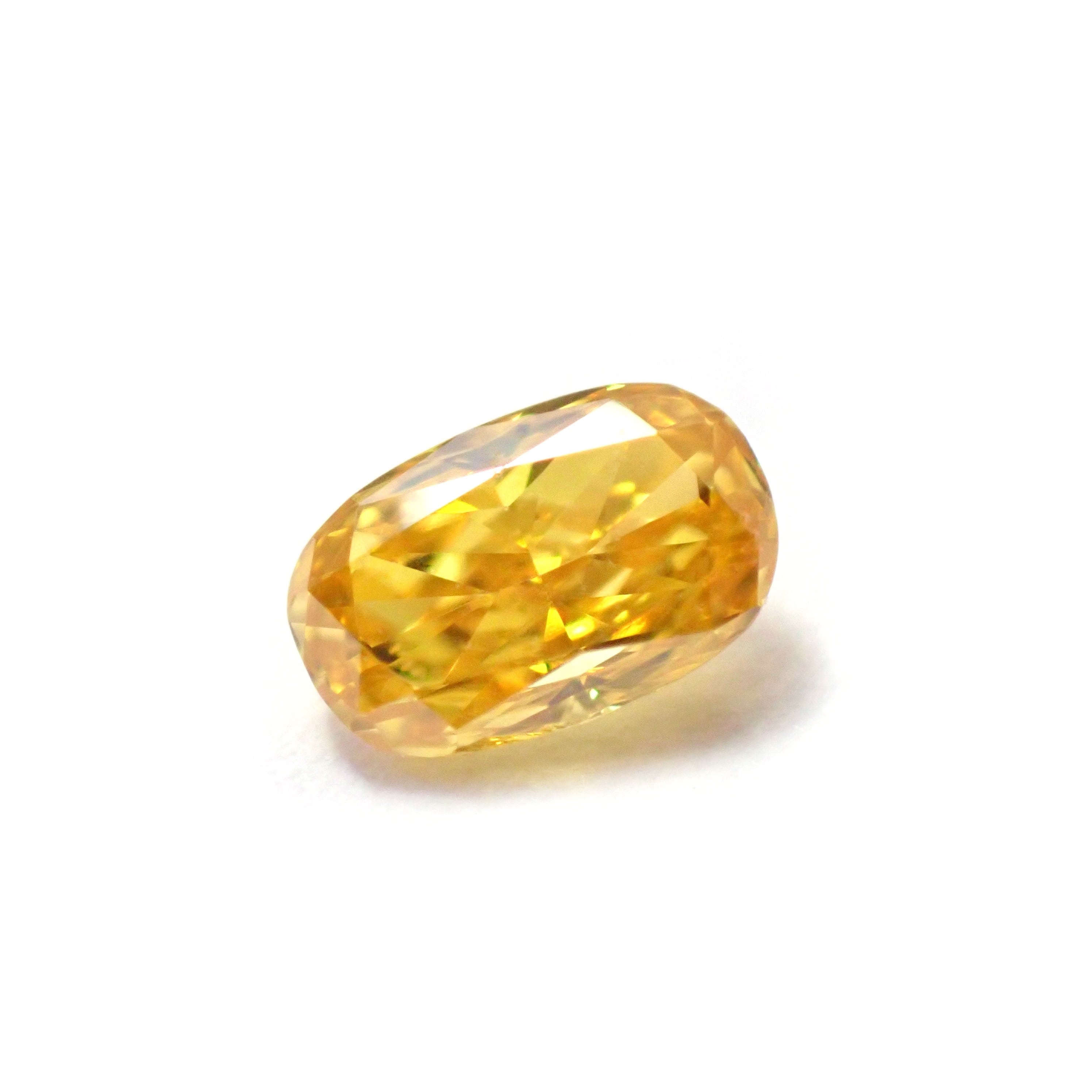 【超希少】 0.155ct Fancy Vivid Orangy Yellow ファンシー ビビッド オレンジ イエロー ダイヤモンド ダイヤ ルース 裸石 天然 中央宝石研究所ソーティング オーバルシェイプ Oval Diamond 【超希少】 0.155ct Fancy Vivid Orangy Yellow ファンシー ビビッド オレンジ イエロー ダイヤモンド ダイヤ ルース 裸石 天然 中央宝石研究所ソーティング オーバルシェイプ Oval Diamond