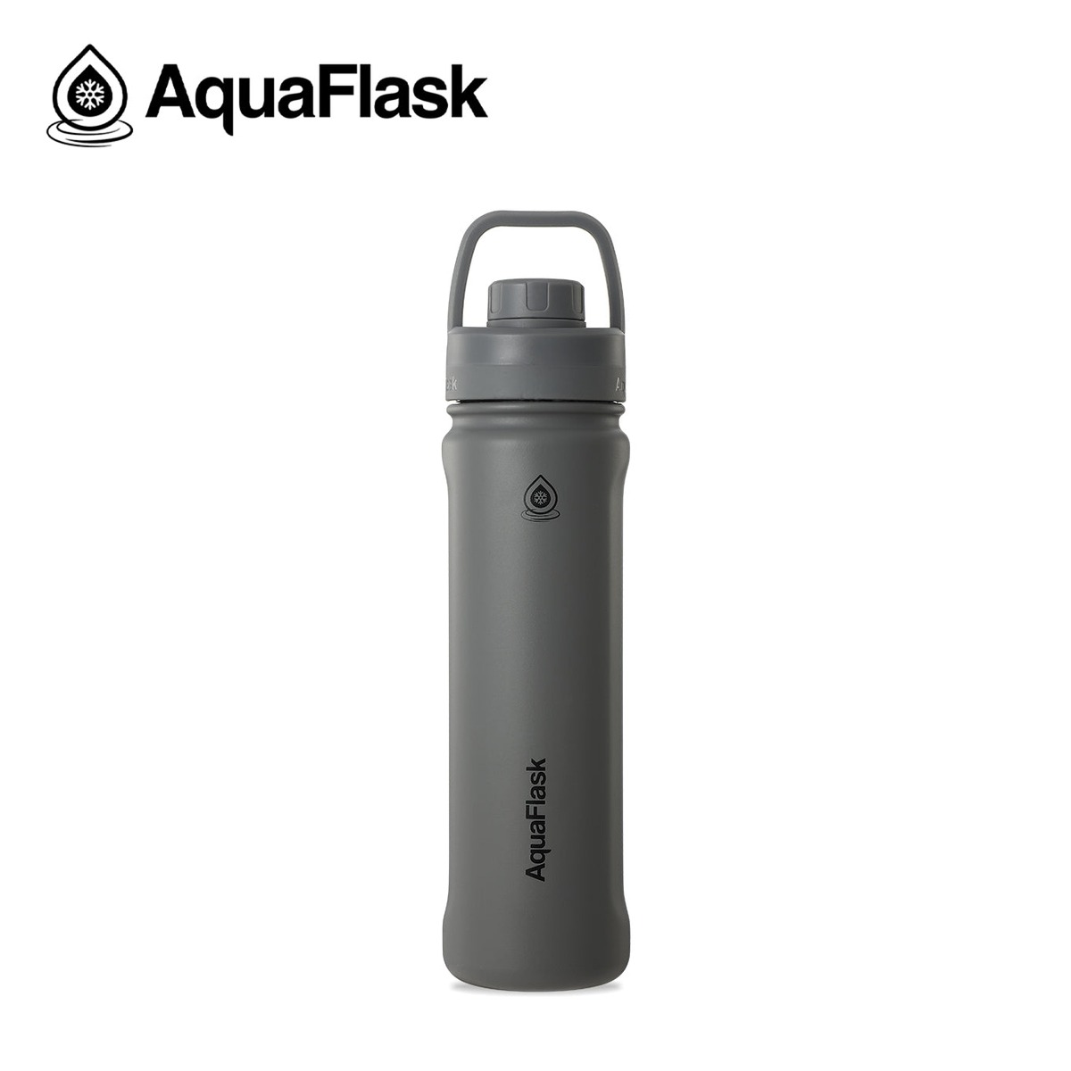 アクアフラスク 真空断熱ボトル ストーングレー 650ml | AquaFlask japan