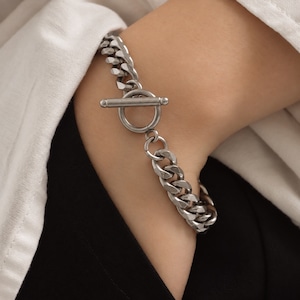 316L mantel chain bracelet 3 #b45