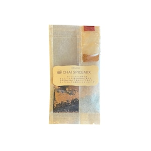 local cinnamon　「organic CHAI SPICE MIX」