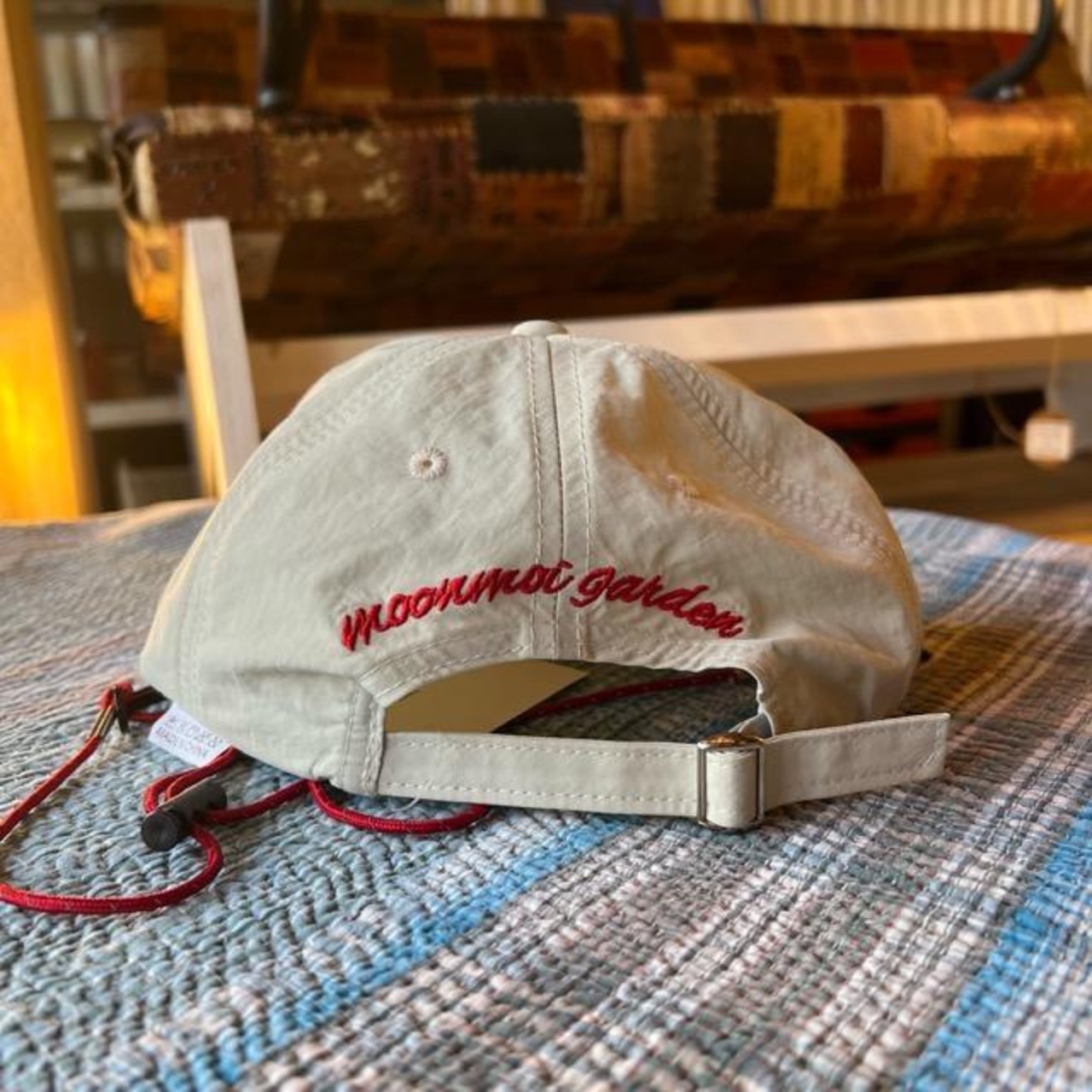 TOPANGA Accessory　Love & Peace String Cap　ラブ＆ピース　紐付きキャップ　Cap　キャップ　帽子　